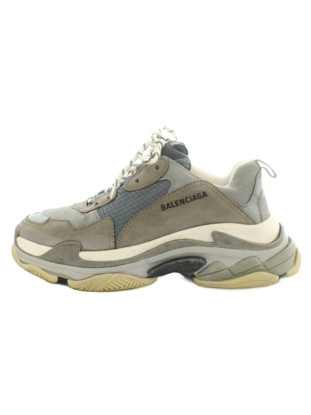 Balenciaga Triple S Sneakers Gray